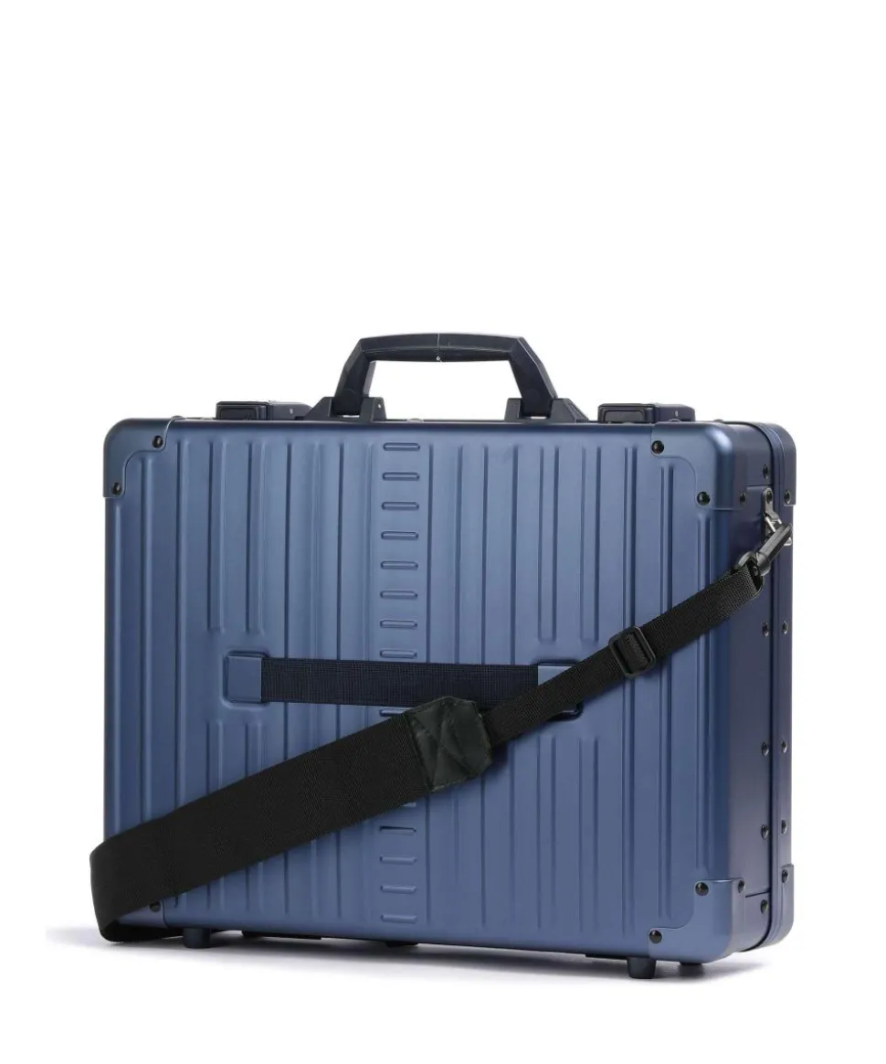 17 Aktentasche 15″ Aluminium dunkelblau
