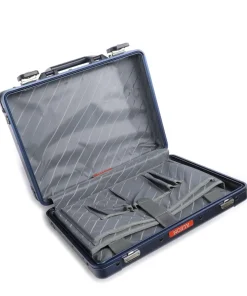 15 Aktentasche 13″ Aluminium dunkelblau