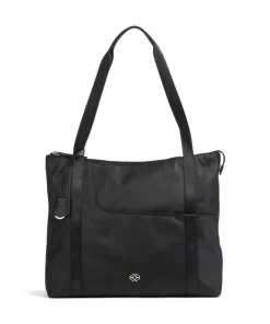 24/7 Beuteltasche recyceltes Polypropylen schwarz