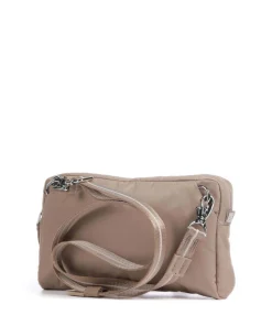 3 in 1 Umhängetasche recyceltes Polyester beige