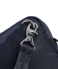 3 in 1 Umhängetasche recyceltes Polyester navy