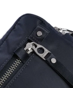 3 in 1 Umhängetasche recyceltes Polyester navy