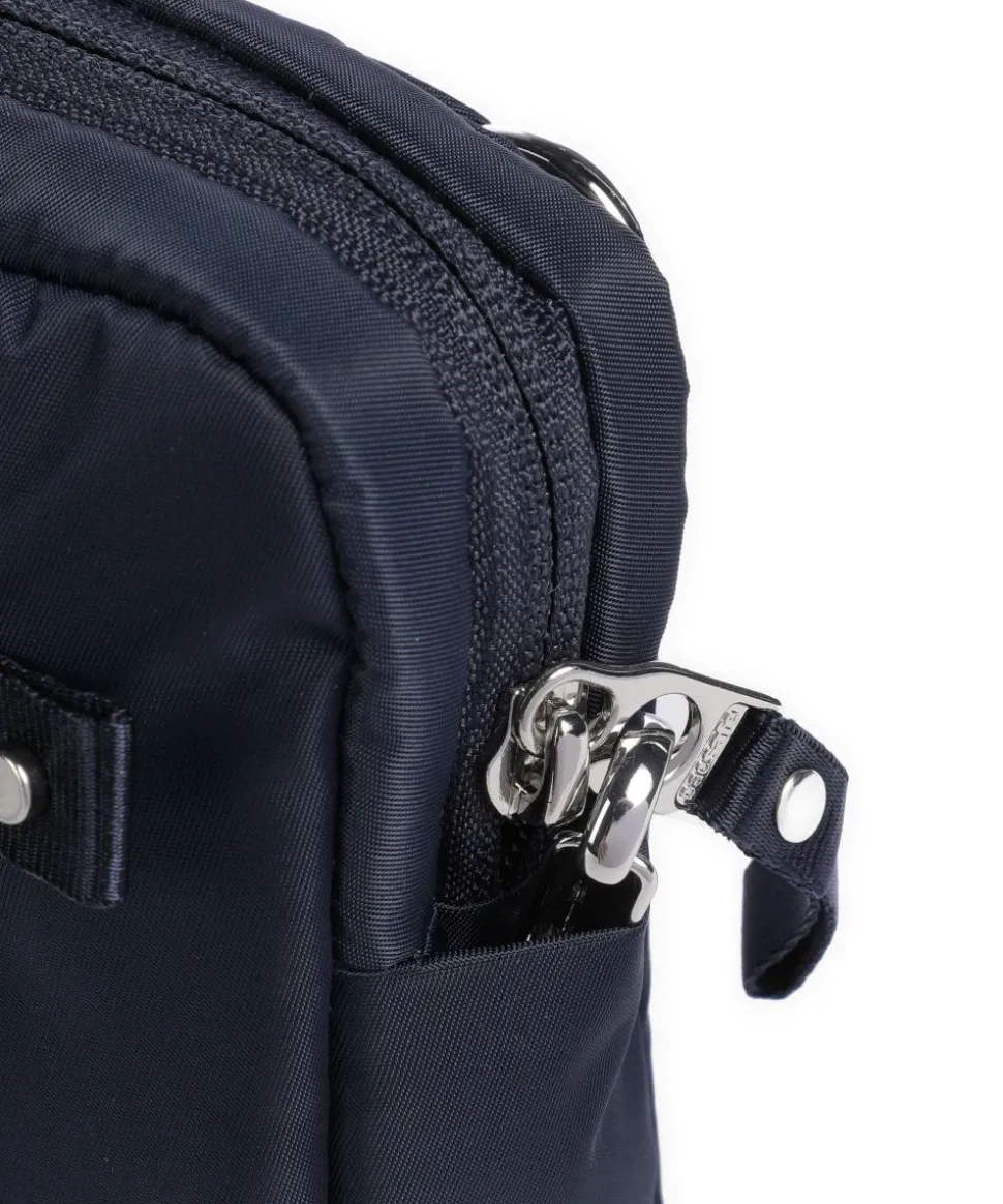 3 in 1 Umhängetasche recyceltes Polyester navy