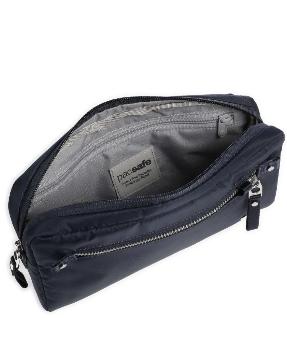 3 in 1 Umhängetasche recyceltes Polyester navy