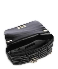 1927 M Schultertasche Nappa Kalbsleder schwarz