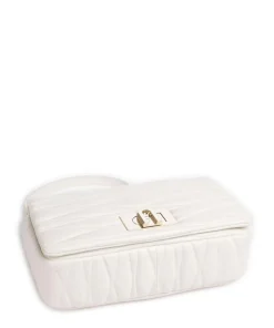 1927 M Schultertasche Nappa Kalbsleder creme