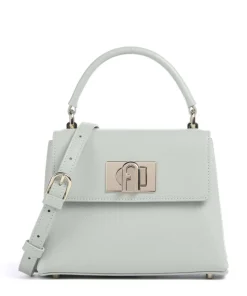 1927 Mini Handtasche genarbtes Leder mintgrün