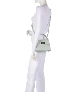 1927 Mini Handtasche genarbtes Leder mintgrün