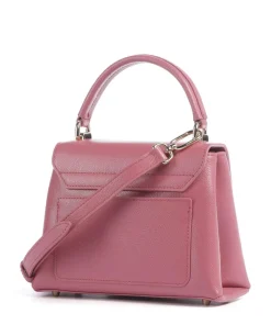 1927 Mini Handtasche genarbtes Leder pink