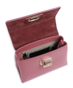 1927 Mini Handtasche genarbtes Leder pink