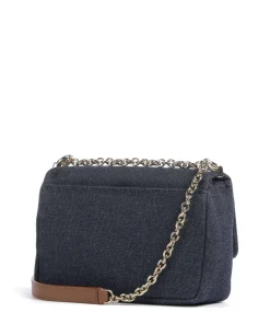 1927 Mini Schultertasche Baumwolle jeans