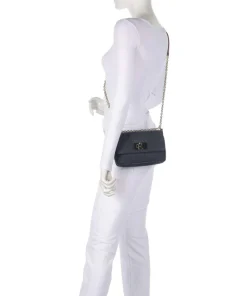 1927 Mini Schultertasche Baumwolle jeans