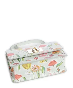 1927 Mini Schultertasche genarbtes Rindsleder mintgrün