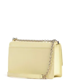 1927 Mini Schultertasche genarbtes Rindsleder gelb