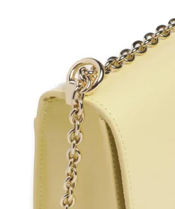 1927 Mini Schultertasche genarbtes Rindsleder gelb