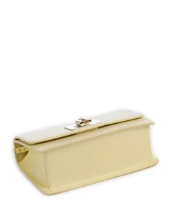 1927 Mini Schultertasche genarbtes Rindsleder gelb