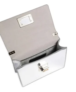 1927 Mini Schultertasche Polyurethane silber