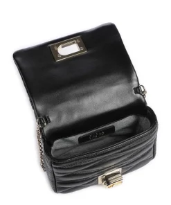 1927 Mini Soft Umhängetasche fein genarbtes Leder schwarz