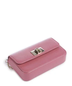 1927 Mini Umhängetasche genarbtes Leder pink