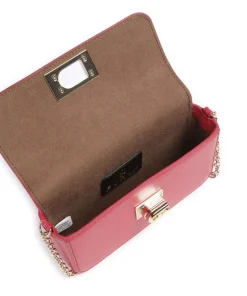 1927 Mini Umhängetasche genarbtes Leder dunkelrot