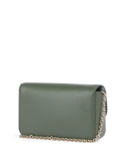 1927 Mini Umhängetasche genarbtes Leder dunkelgrün