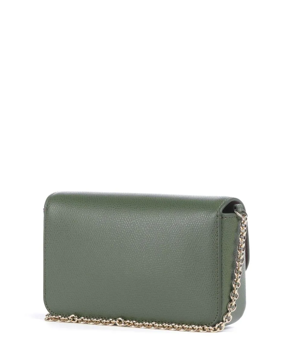 1927 Mini Umhängetasche genarbtes Leder dunkelgrün