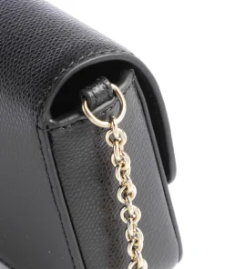 1927 Mini Umhängetasche genarbtes Leder schwarz