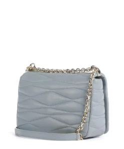 1927 S Schultertasche Nappa Kalbsleder blaugrau