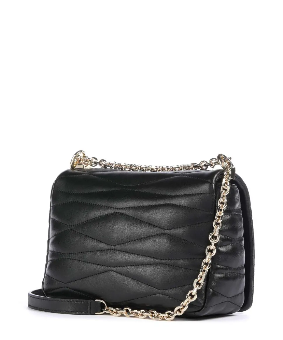 1927 S Schultertasche Nappa Kalbsleder schwarz