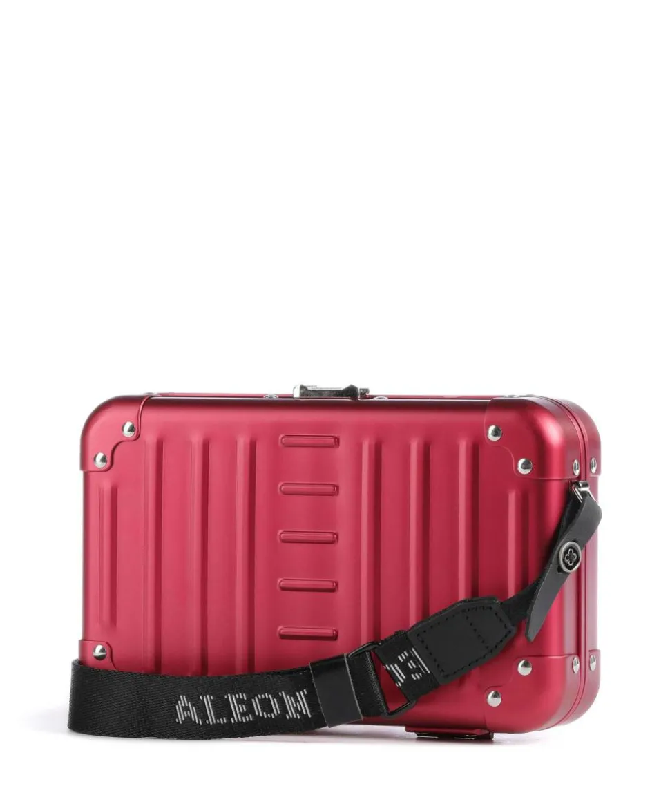 1905 Umhängetasche Aluminium rot