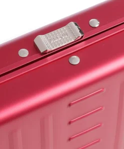 1905 Umhängetasche Aluminium rot