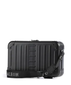 1905 Umhängetasche Aluminium schwarz