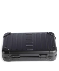 1905 Umhängetasche Aluminium schwarz