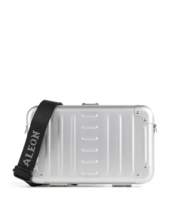 1905 Umhängetasche Aluminium silber