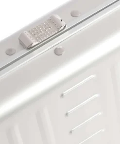 1905 Umhängetasche Aluminium silber