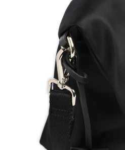 24/7 Umhängetasche recyceltes Polyester schwarz