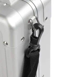 14 vertical Aktentasche Aluminium silber