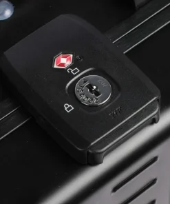 16 vertical Aktentasche Aluminium schwarz