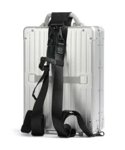 16 vertical Aktentasche Aluminium silber