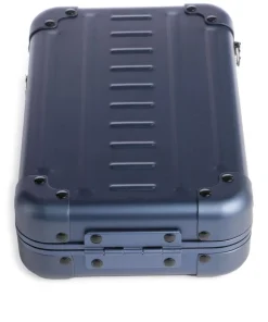 1905 vertical Umhängetasche Aluminium dunkelblau