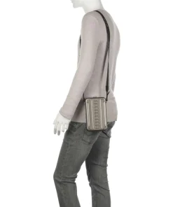 1905 vertical Umhängetasche Aluminium schwarz