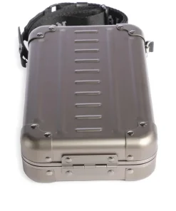 1905 vertical Umhängetasche Aluminium bronze