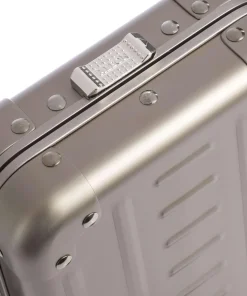 1905 vertical Umhängetasche Aluminium bronze