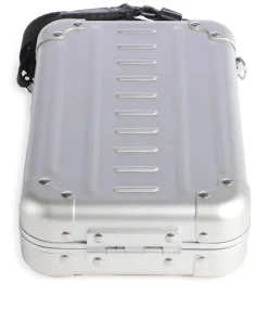 1905 vertical Umhängetasche Aluminium silber