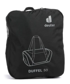 50 Weekender schwarz 60 cm