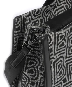 Aargau Liva Handtasche Baumwolle schwarz