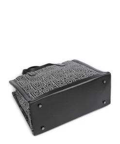 Aargau Liva Handtasche Baumwolle schwarz