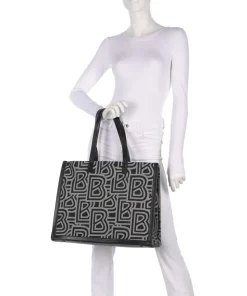 Aargau Liva Shopper Baumwolle schwarz