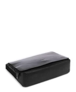 Abbey Aktentasche 14″ Büffelleder schwarz