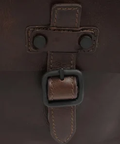 Aberdeen Aktentasche fein genarbtes Rindsleder dunkelbraun